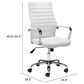 Zuo Modern Primero Office Chair in Black and Silver, , large