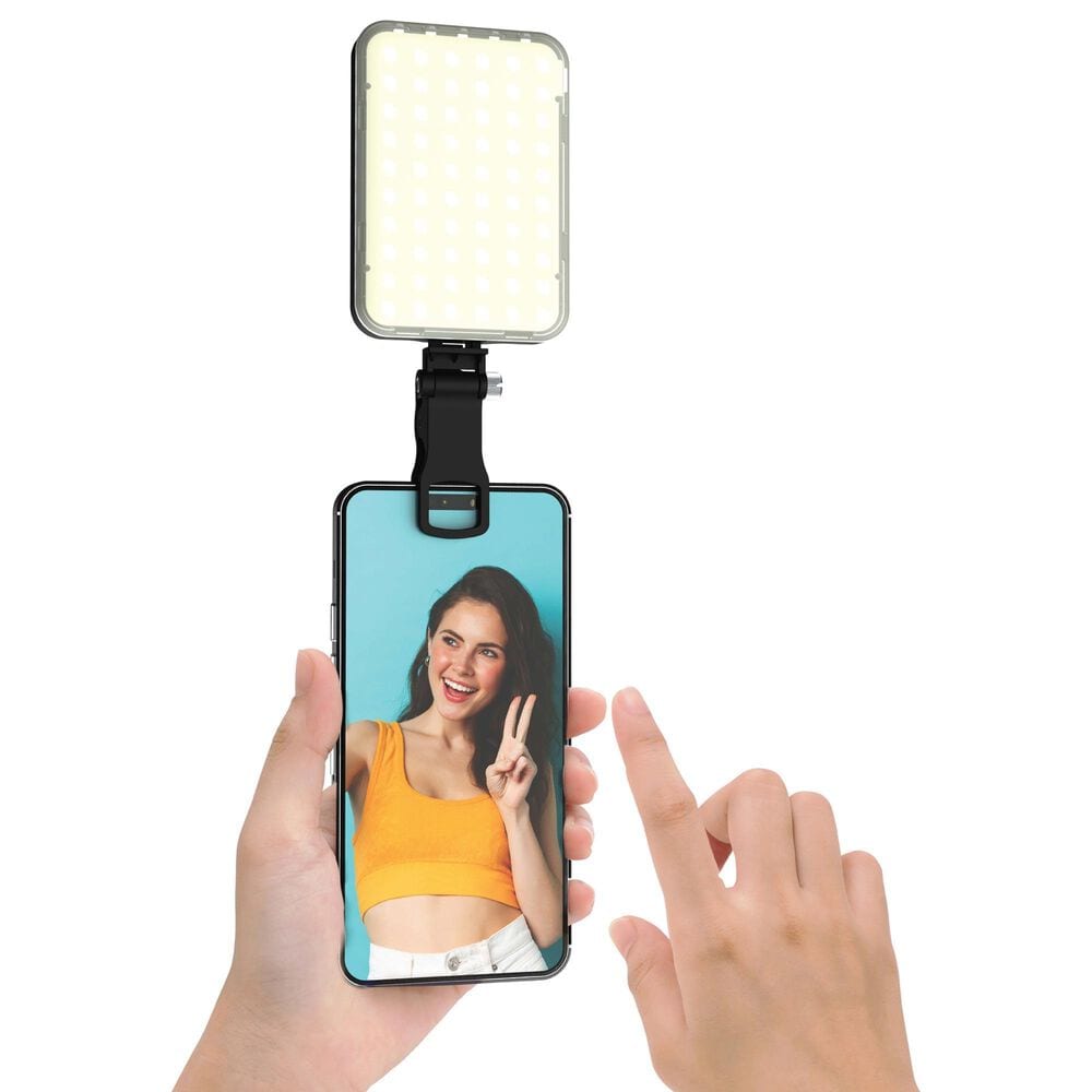 Bower Compact Clip Light in Black, , large