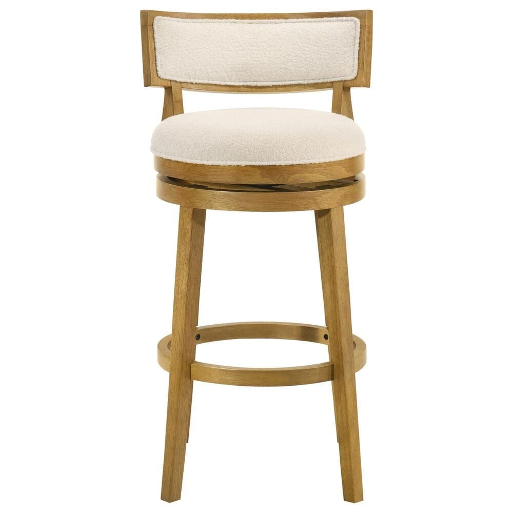 Armen Living Noely Bar Height Stool in Amber Glow, , large