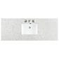 James Martin Vanities Addison 36" Single Bathroom Vanity in Mid Century Acacia with 3 cm Eternal Jasmine Pearl Quartz Top, , large