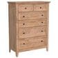 Hawthorne Furniture San Mateo 5-Piece Queen Storage Bedroom Set in Wheat, , large