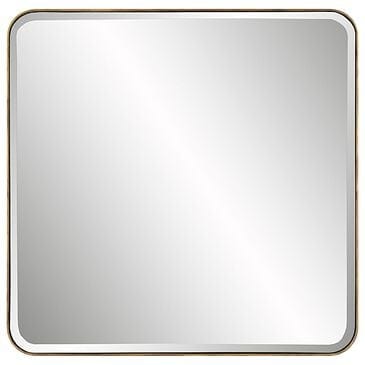 Uttermost Hampshire Mirror in Antique Gold, , large
