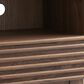 Modway Render 1 Drawer and Shelf Nightstand in Walnut, , large