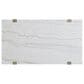 Steve Silver Perth Rectangular Cocktail Table with Casters in White and Weathered Sand, , large