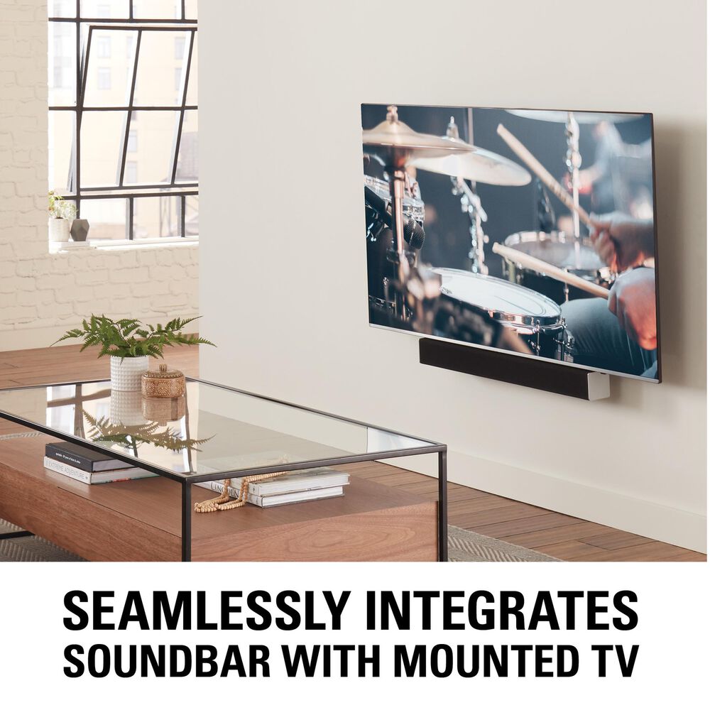 Sanus Universal Soundbar Mount - Depth Adjustable, , large