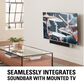 Sanus Universal Soundbar Mount - Depth Adjustable, , large