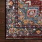 Loloi II Samra SAM-10 2"3" x 3"10" Brick and Grey, , large