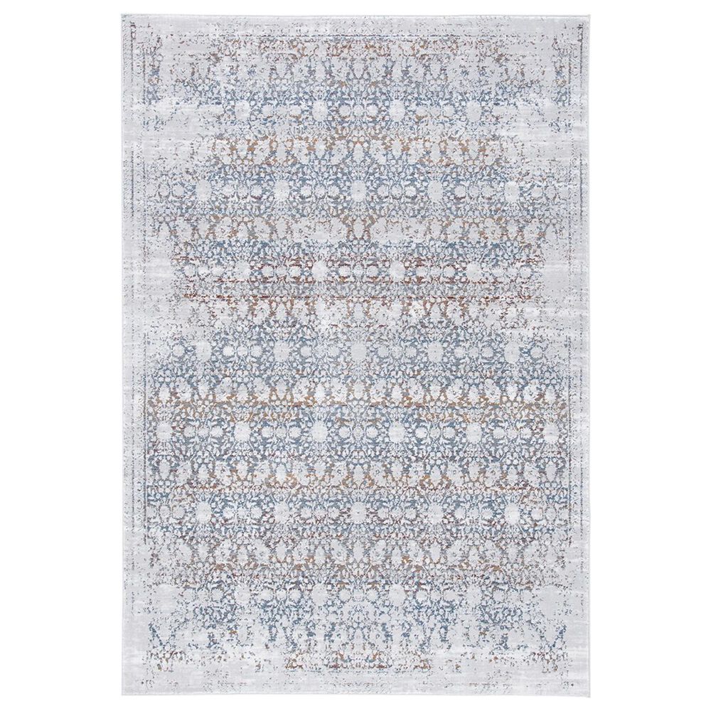 Safavieh Craft CFT939F 9" x 12" Grey and Gold Area Rug, , large