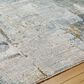 Surya Dresden Dusty Sage, Taupe, Deep Teal, Off-White, Ink Blue, Light Gray and Mustard 6"7" x 9"6" Area Rug, , large