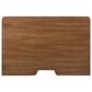 Ashley Rowlenstown King Panel Bed with Two Nightstands in Brown, , large