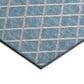 Dalyn Rug Company York 3" x 5" Sky Blue Indoor/Outdoor Area Rug, , large