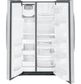 GE Profile 25.3 Cu. Ft. Side-by-Side Refrigerator in Fingerprint Resistant Stainless Steel, , large