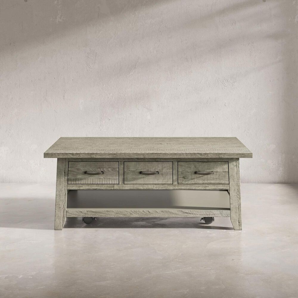 Waltham Telluride Cocktail Table in Driftwood, , large