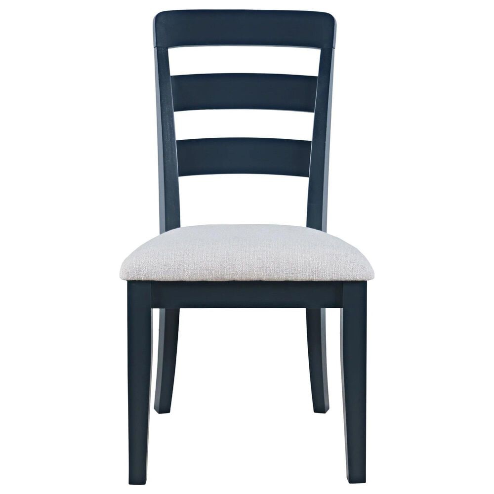 Waltham Westport 5-Piece Round Dining Set in Navy, , large