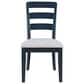 Waltham Westport 5-Piece Round Dining Set in Navy, , large