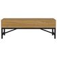 Hawthorne Furniture Newport Cocktail Table in Natural Oak, , large
