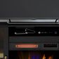 Fabio Flames Nathan 54" Electric Fireplace TV Stand in Black, , large