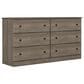 Lemoore Essential 59" 6-Drawer Dresser in Park Elm, , large