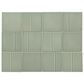 Emser Kanji Mori 4" x 4" Square on 12" x 16" Glossy Porcelain Tile, , large