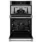 JennAir Rise 27" Combination Electric Microwave and Wall Oven in Stainless Steel, , large