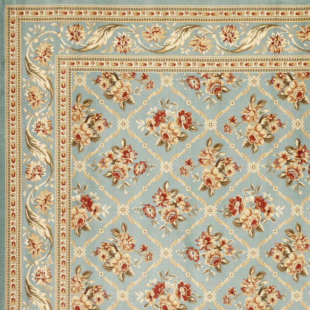 Safavieh Lyndhurst LNH556 2&#39;3&quot; x 16&#39; Blue Runner, , large