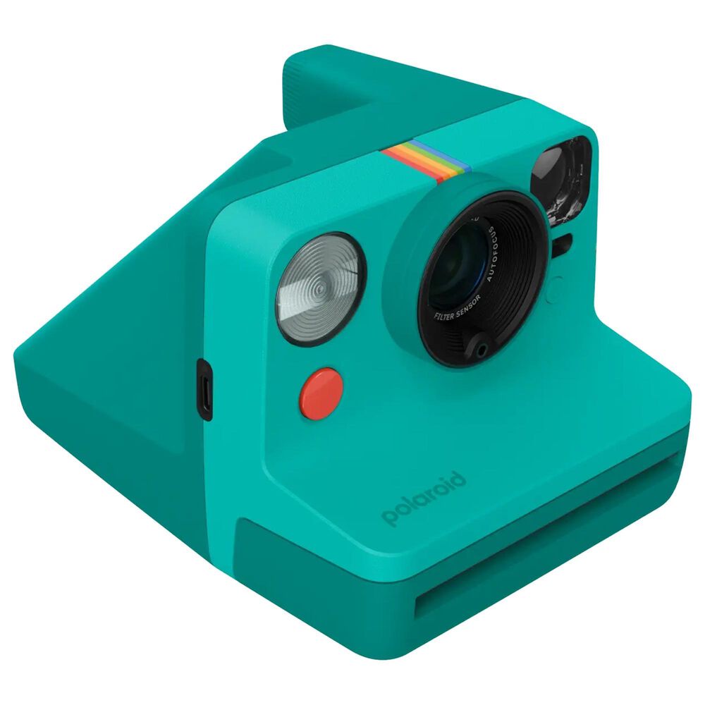 Polaroid Now Generation 3 Instant Camera in Teal, , large