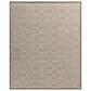 Amber Lewis x Loloi Dakota 11"6" x 15" Stone and Ivory Area Rug, , large