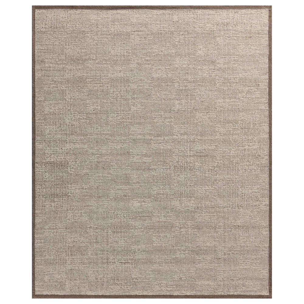 Amber Lewis x Loloi Dakota 11"6" x 15" Stone and Ivory Area Rug, , large