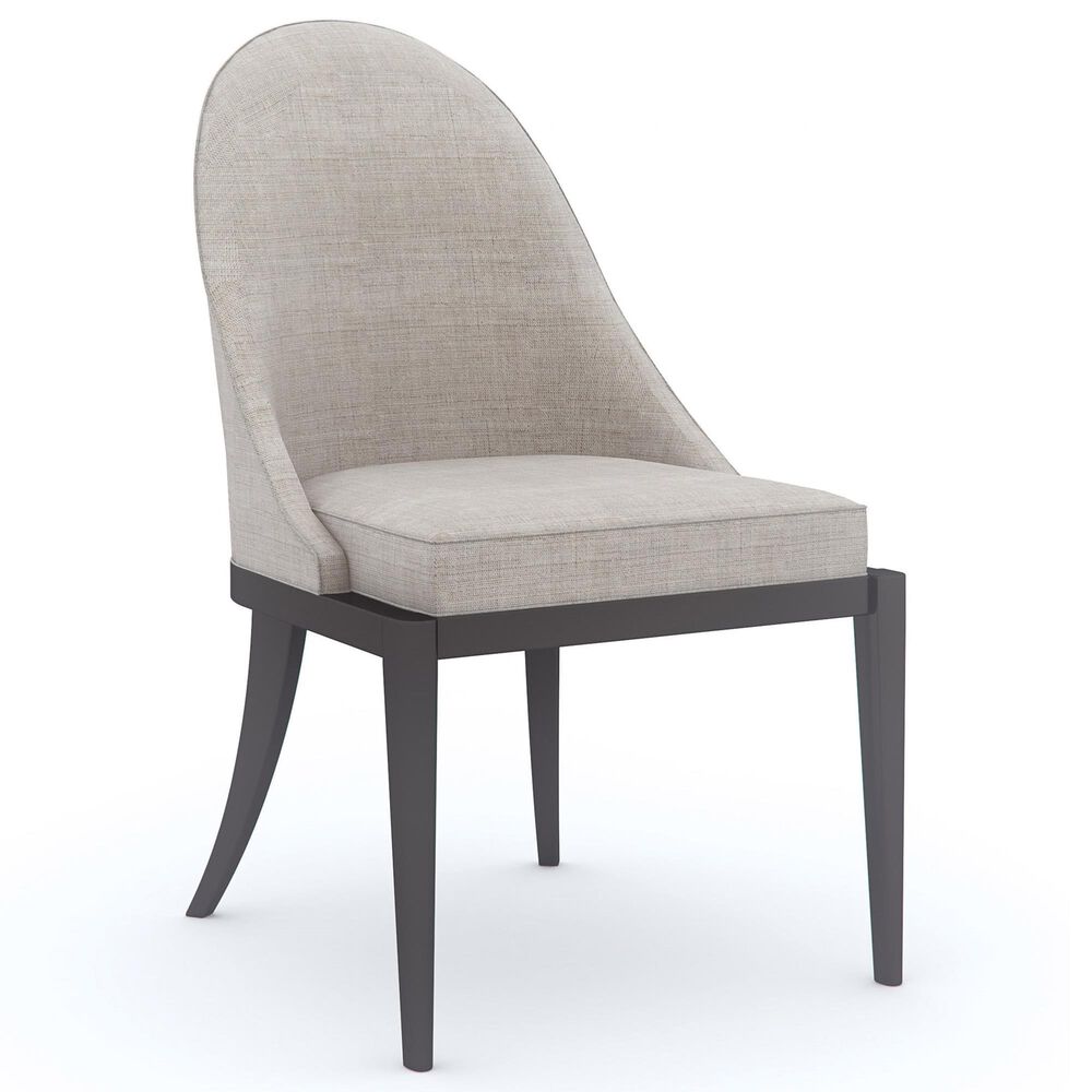 Schnadig Caracole Classic Side Chair in Dark Chocolate, , large