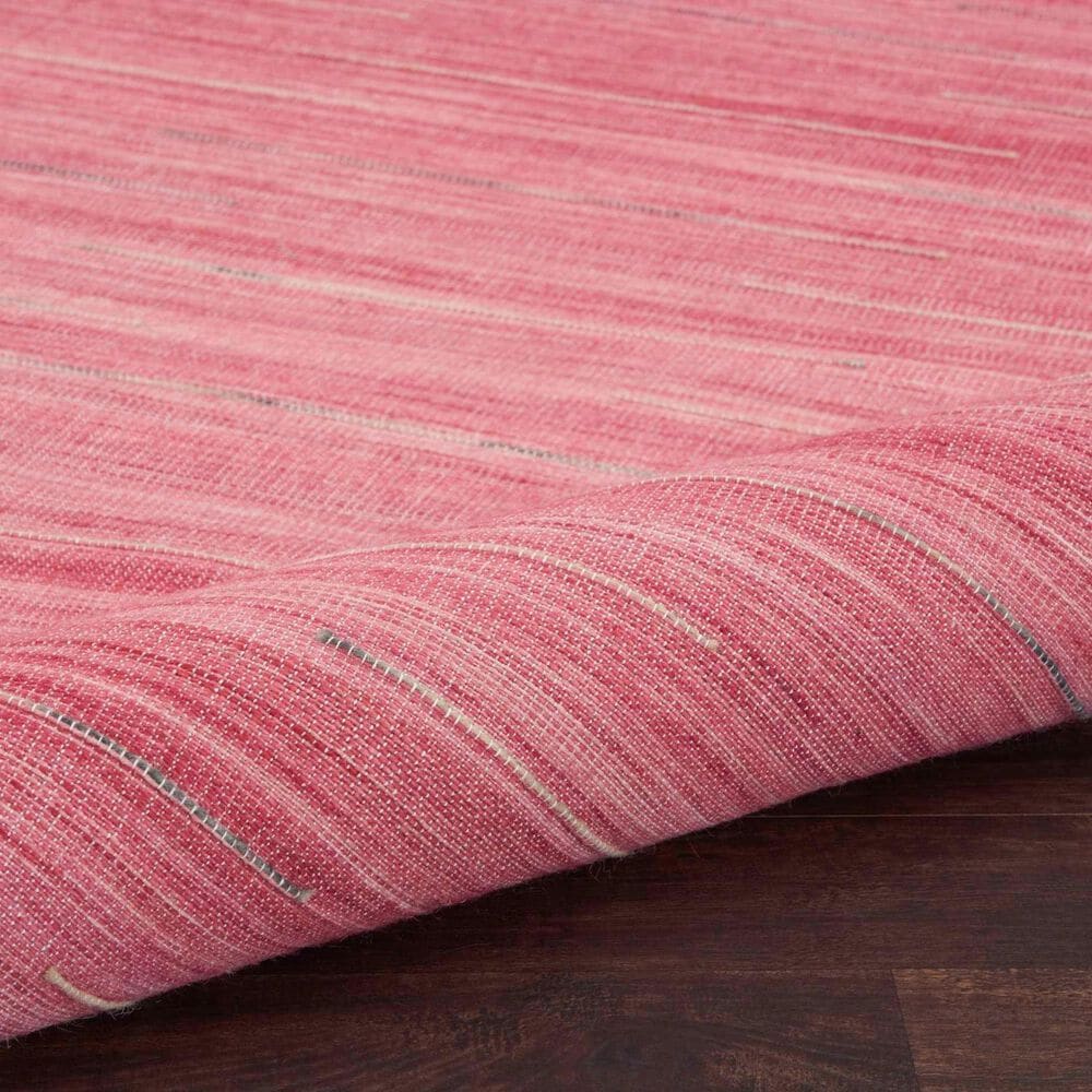Nourison Interweave 8&#39; x 10&#39; Rose Area Rug, , large