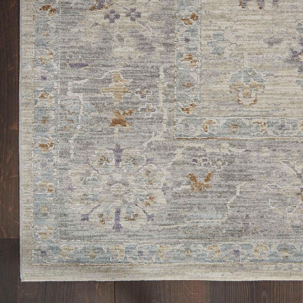 Nourison Infinite 7&#39;10&quot; x 10&#39;4&quot; Light Grey Area Rug, , large