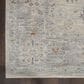 Nourison Infinite 7"10" x 10"4" Light Grey Area Rug, , large