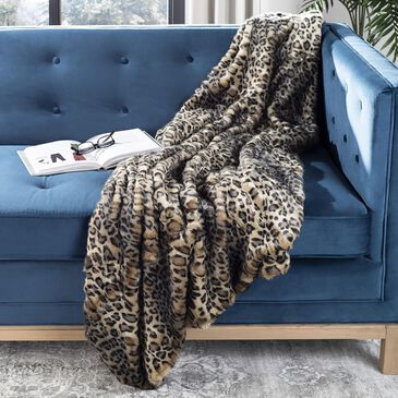 Safavieh Throw in Leopard, , large