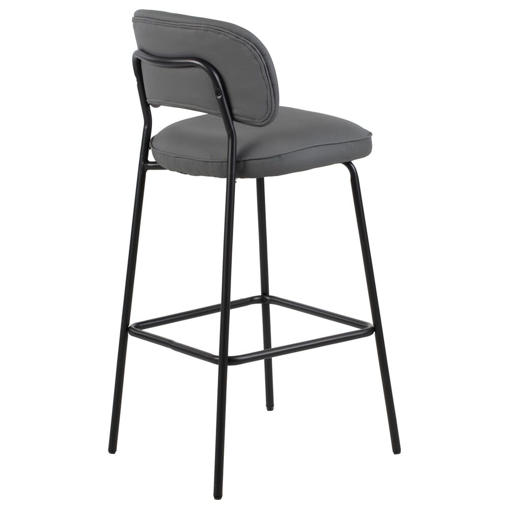 New Heritage Design Blythe Bar Stool in Black, , large