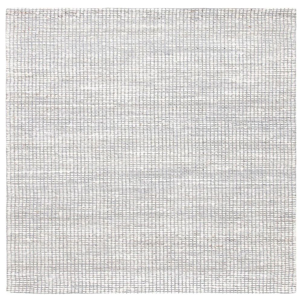 Safavieh Marbella 4" Square Ivory Area Rug, , large