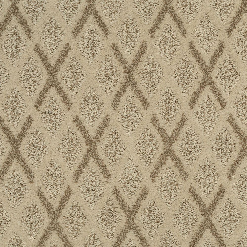 Karastan Dazzling Variety Carpet in Canvas, , large