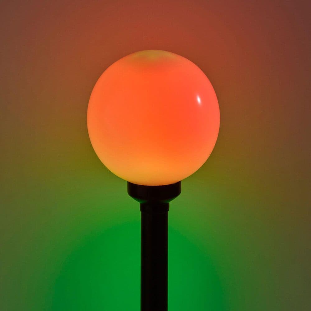 Adesso Astra RGB Color Changing Table Lamp in Black and White, , large