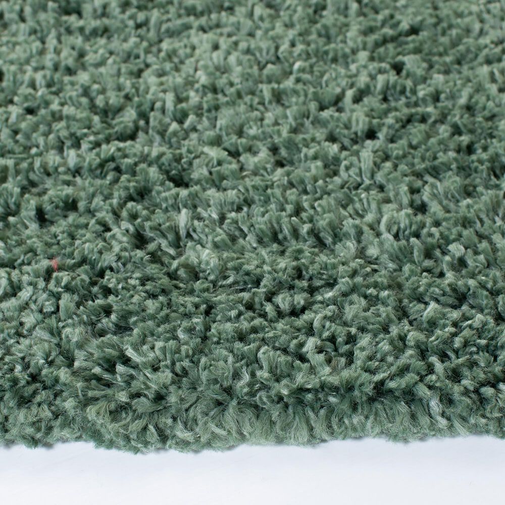 Safavieh August Shag 4&#39; Round Green Area Rug, , large