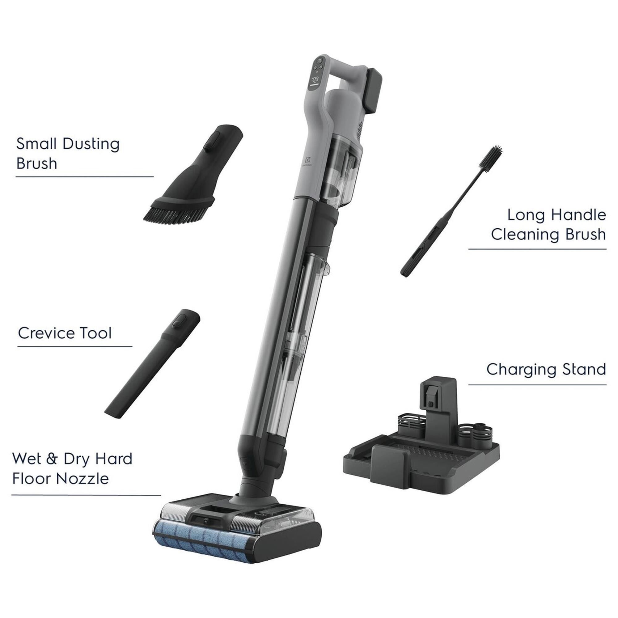 Electrolux 2-In-1 Wet and Dry Upright Vacuum in Urban Grey