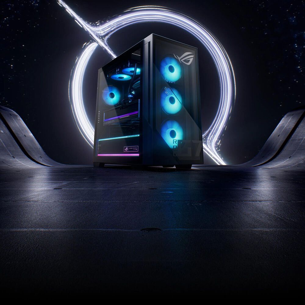 ASUS G700 Gaming Desktop | Intel Core Ultra 7 265F - 16GB RAM - NVIDIA GeForce RTX 5070 Graphics - 1TB SSD in Black, , large