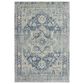 Oriental Weavers Pandora 70E 9"10" x 12"10" Ivory and Blue Area Rug, , large