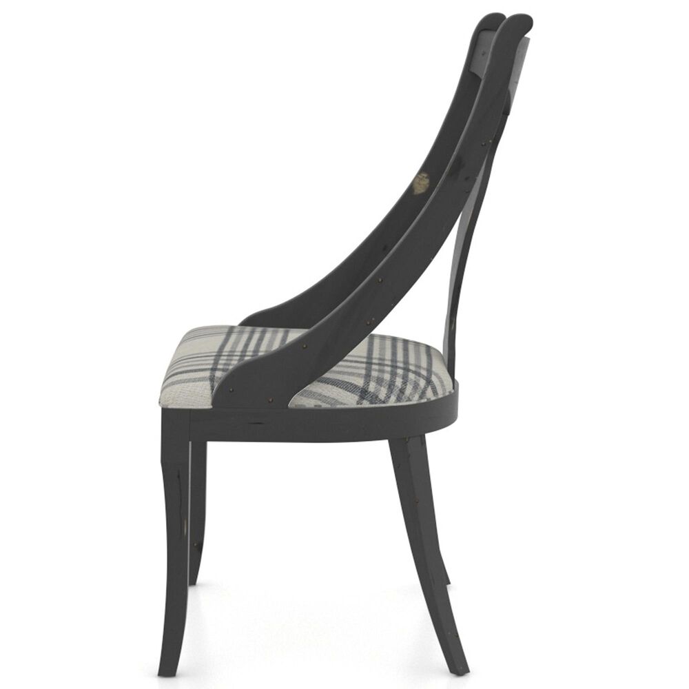 Declan Dining Champlain Side Chair in Black, , large