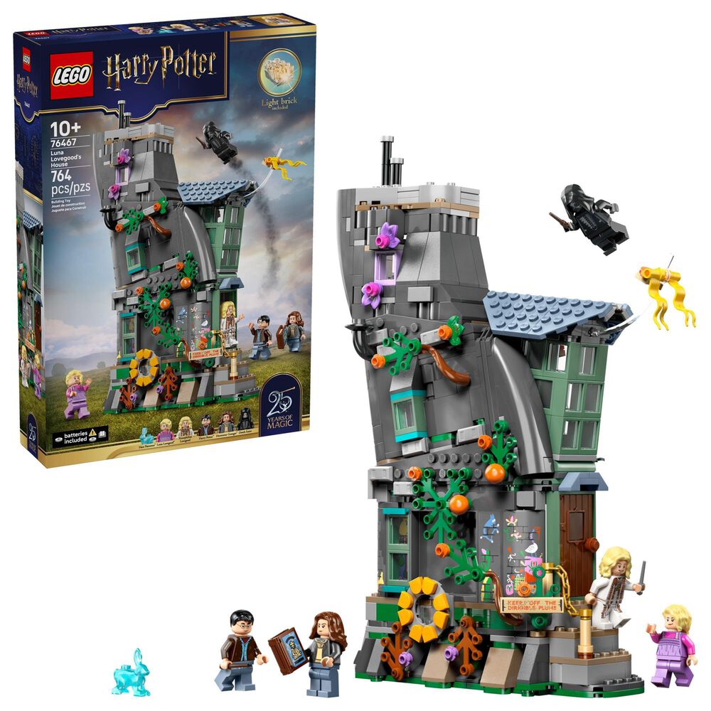 LEGO Harry Potter Luna Lovegood"s House Building Set, , large