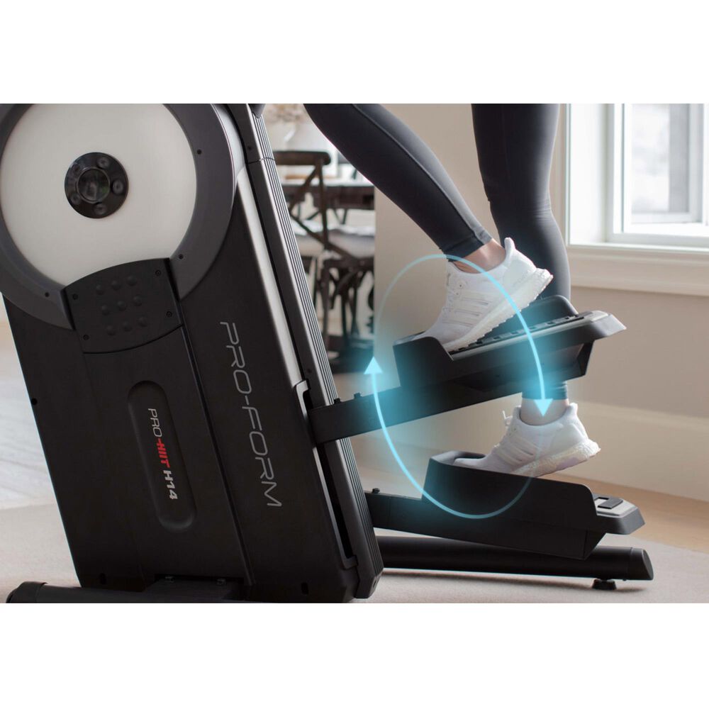 ProForm Pro HIIT H14 Elliptical in Black NFM
