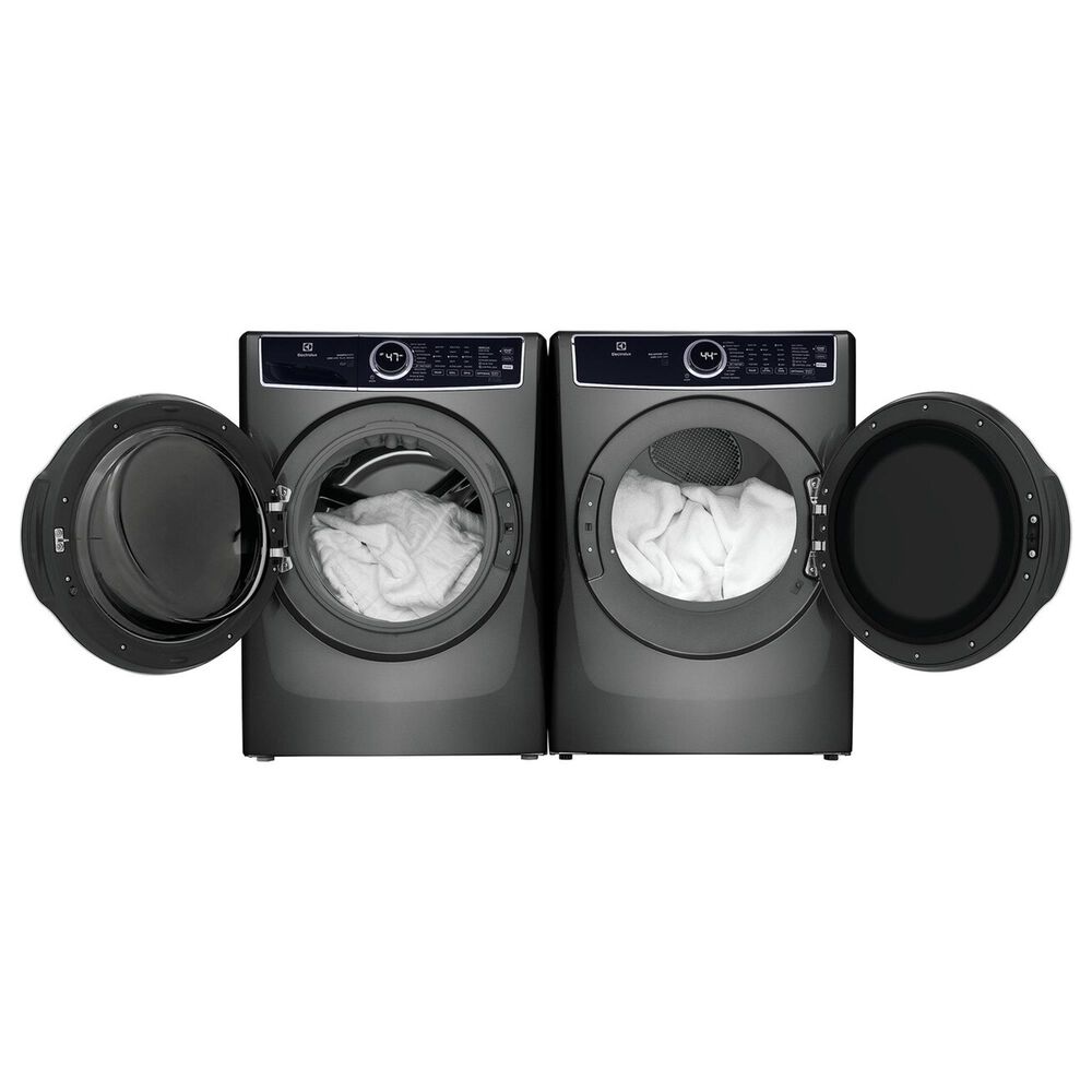 Electrolux 8 Cu. Ft. Front Load Electric Dryer with Balanced Dry in Titanium, , large