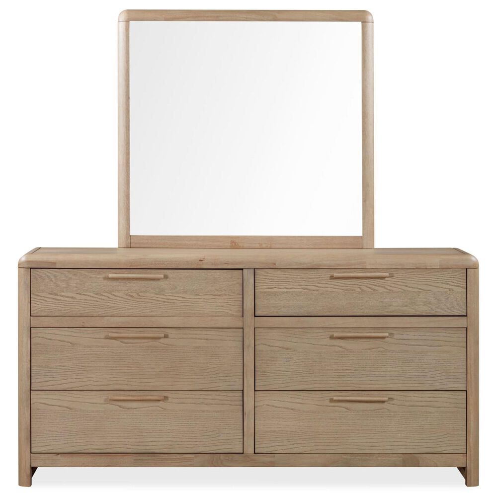 Urban Home Furano Dresser and Mirror in Ginger , , large