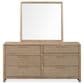 Urban Home Furano Dresser and Mirror in Ginger , , large