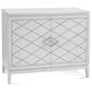 Bassett Mirror Farrow 2-Door Cabinet in White, , large
