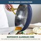 Green Pan Reserve Pro 8" Uncoated Open Frypan in Twilight, , large