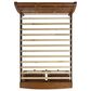 Mayberry Hill Gage Queen Sleigh Storage Bed with Dresser, Chest, and Two Nightstands in Chestnut, , large